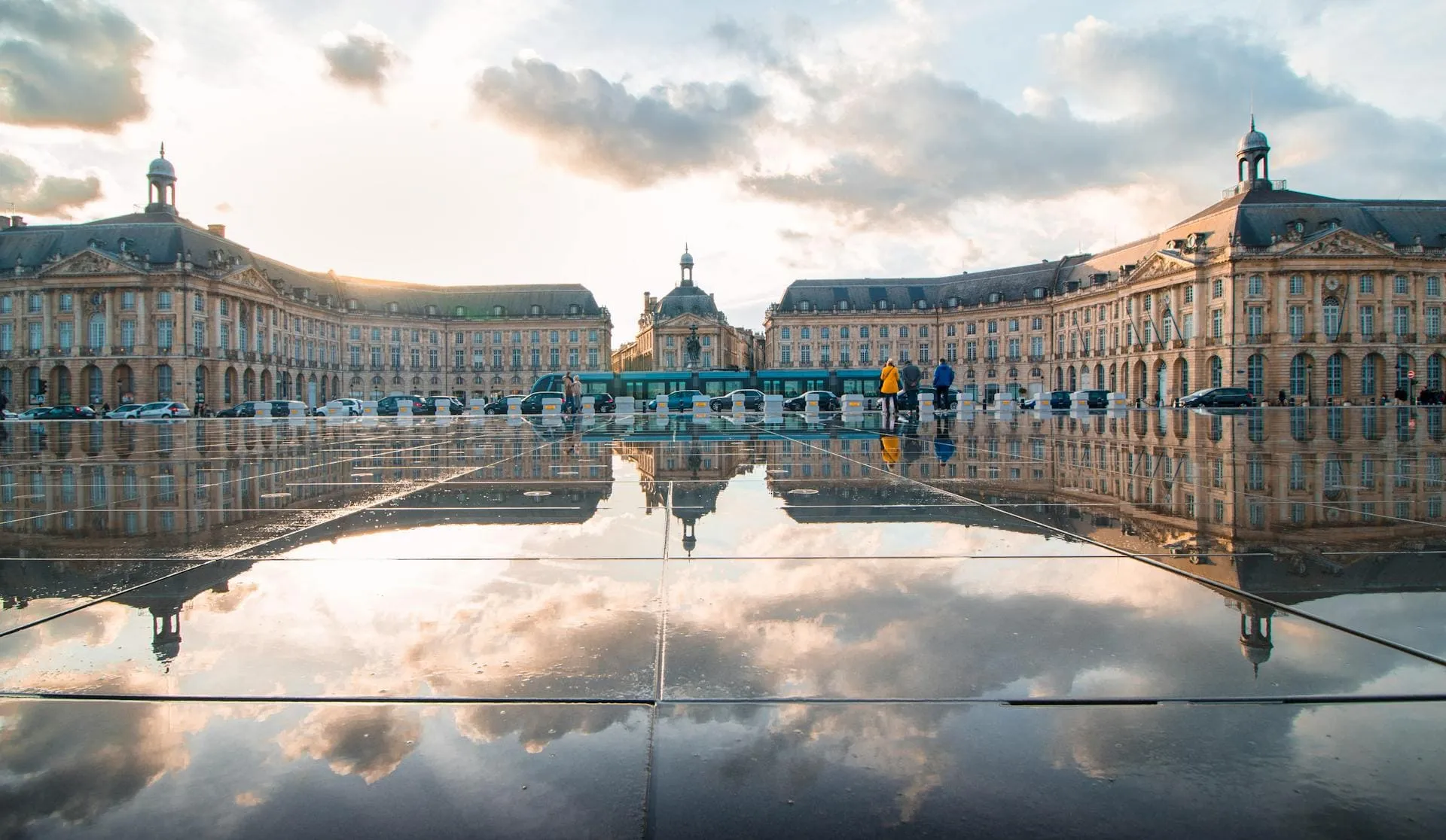Bordeaux historic centre
